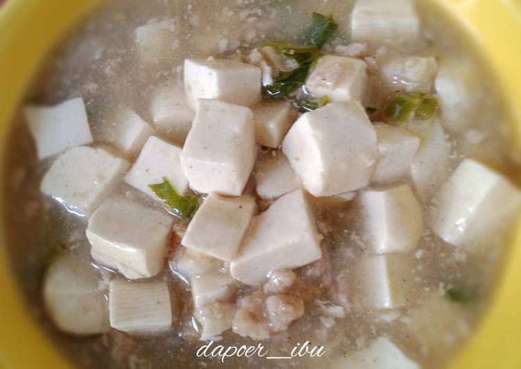 Resep Mun Tahu Simple, Lezat