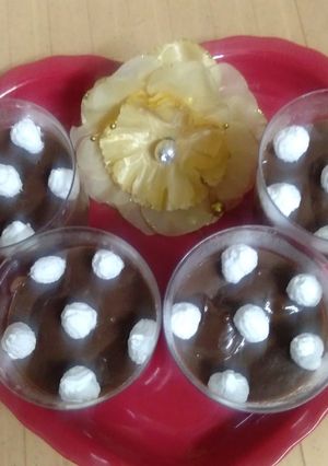 A picture of Chocolate pudding.