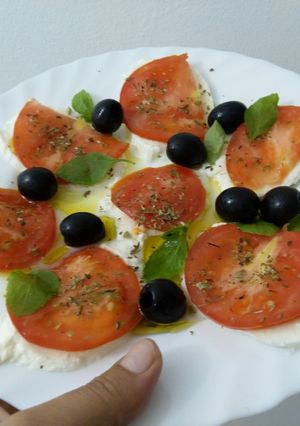 Foto principal de Ensalada caprese