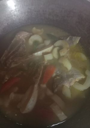 Foto resep Sayur Asem ikan patin