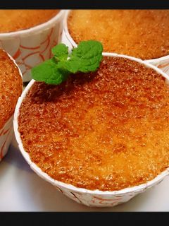 蜂蜜杯子蛋糕 的食譜成品照片