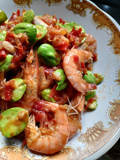 Foto resep Sambel Udang Pete