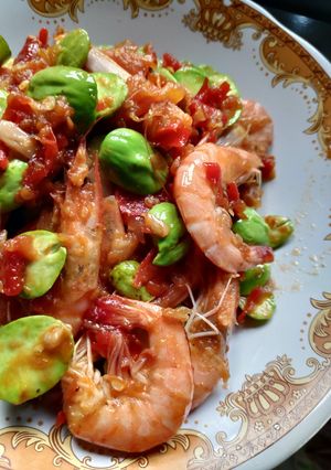 Foto resep Sambel Udang Pete