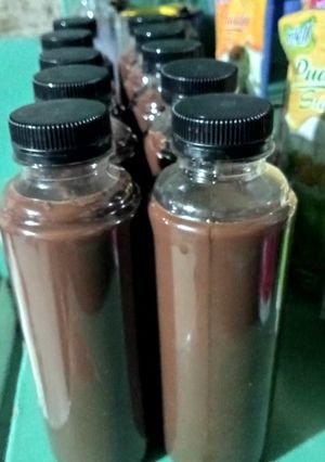 Foto resep Es cokelat jelly (resep jualan)