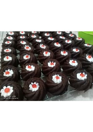 Foto resep Brownies Mini Versi Byk..😀