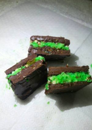 A picture of Bounty Chocolate.