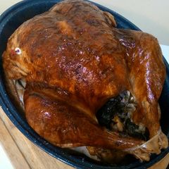 A picture of Roasted Whole Turkey.