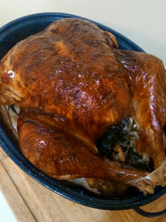 A picture of Roasted Whole Turkey.