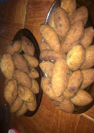 صورة لوصفة كبة مقليه سوريه