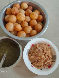பானி பூரி(pani poori recipe in tamil) செய்முறை முக்கிய புகைப்படம்