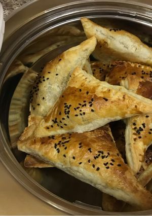 صورة لوصفة باف باستري بالدجاج