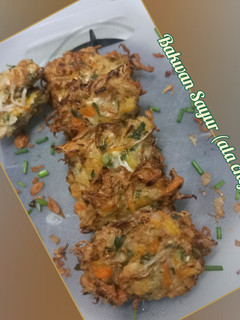 Foto resep Bakwan Sayur (ala chef)