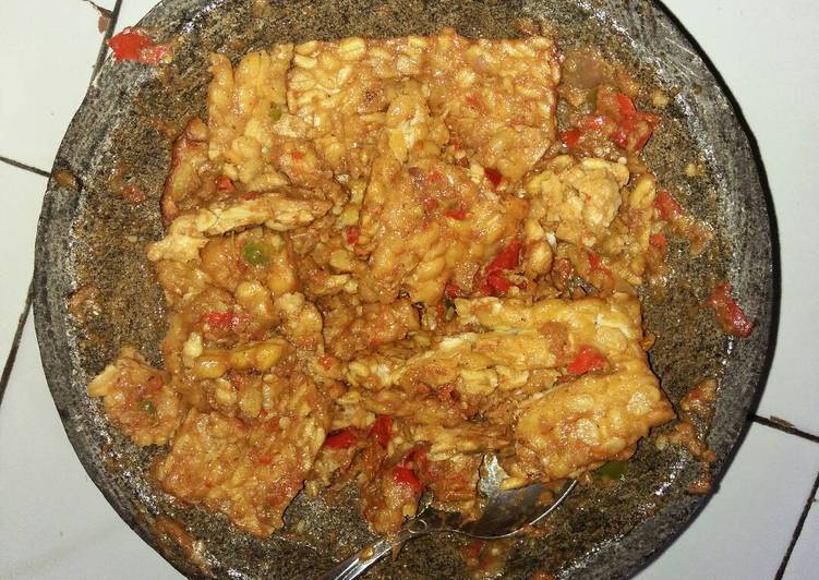Resep Tempe Penyet Cc yang Bisa Manjain Lidah