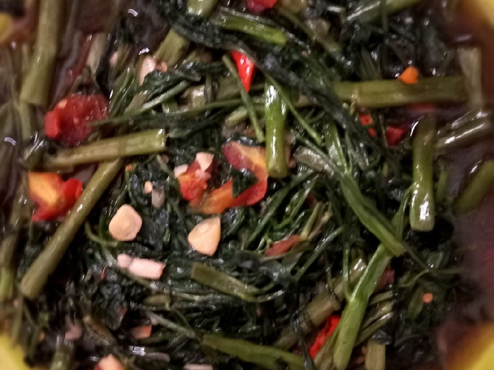 Bagaimana Membuat Cah kangkung simple, Sempurna