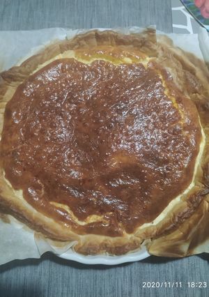 Une photo de Tarte au thon