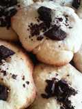 Cookies de limón y chocolate sin tacc - apto celíacos
