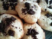 Una foto de cookies galletas celíaco