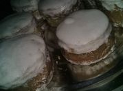 Una foto de crema de nieve