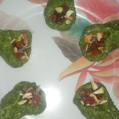 A picture of Sweets of Betel leaves.