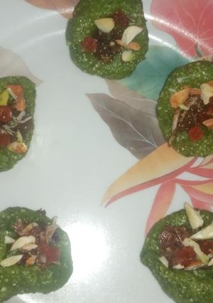 A picture of Sweets of Betel leaves.