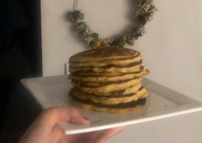 Le moyen le plus simple de Préparer Appétissante Pancakes