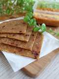 Leftover Daal Paratha