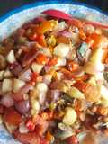 Sambal matah ikan klotok