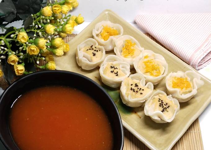 Langkah Mudah untuk Menyiapkan Dimsum Ayam Jamur Wortel, Menggugah Selera