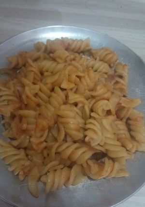 A picture of Veg pasta.