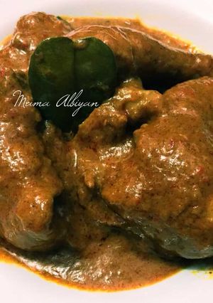 Foto resep 34. Ayam Rendang Instan