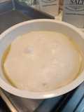 Base impasto per pizza in teglia