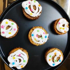 A picture of Vanilla Cup Cake.