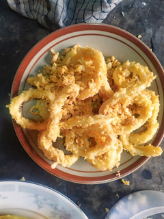 Foto resep Cumi goreng tepung