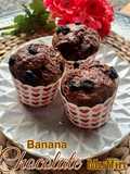 Banana Chocolate Muffin