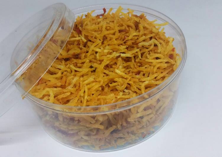 Resep Kentang mustofa anti gagal Sederhana dan Mudah Dibuat