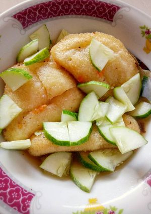 Foto resep Pempek dos isi telur