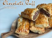 Gambar chocolate puff