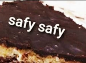 صورة لوصفة كيكة جيرسى(٣ طبقات)