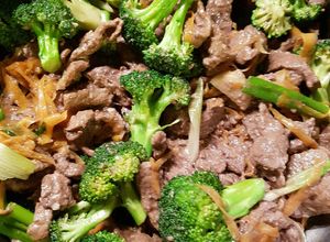 Foto principal de Comida china (Carne de res con brócoli)