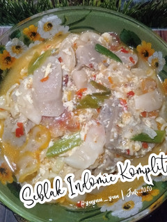 Foto resep Seblak Indomie Komplit