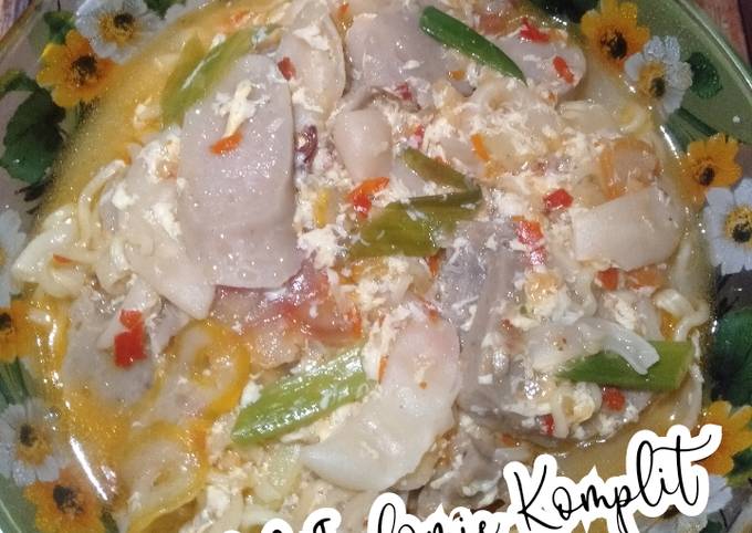 Resep Seblak Indomie Komplit Oleh Yuyun Cookpad