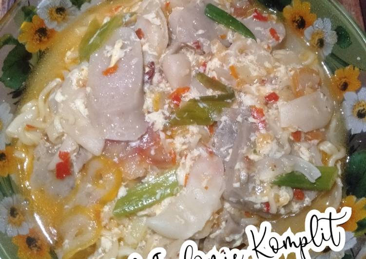 Cara Membuat Seblak Indomie Komplit Anti GAGAL!