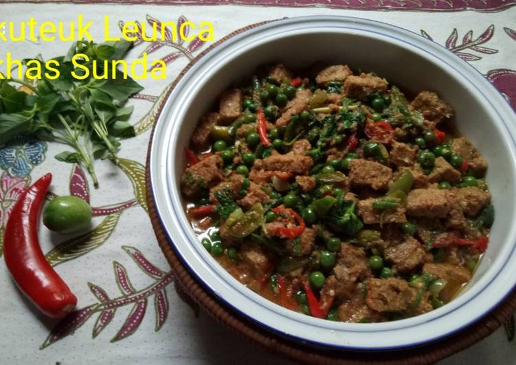 Resep Ulukuteuk Leunca khas Sunda yang Lezat