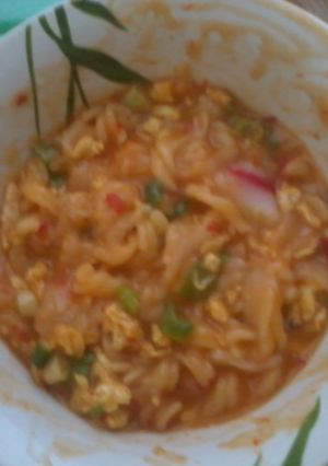 Foto resep Seblak makaroni ala kadarnya..