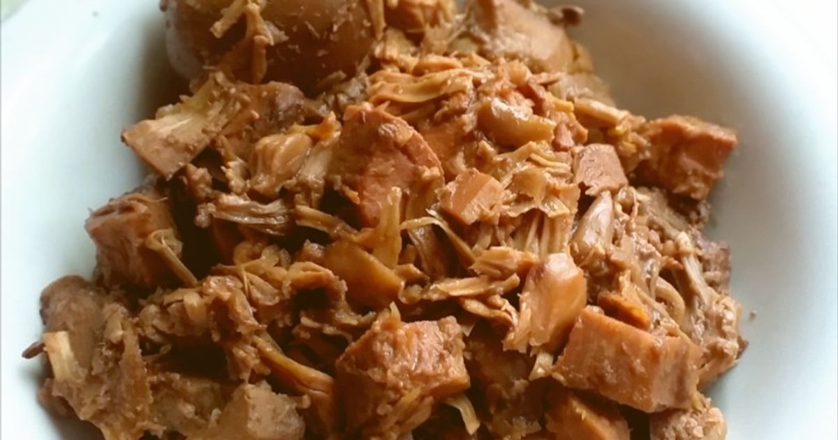 Gudeg Tanpa Daun Jati