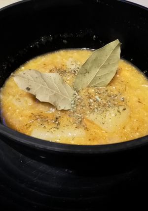 Kelkáposzta főzelék recept fotója