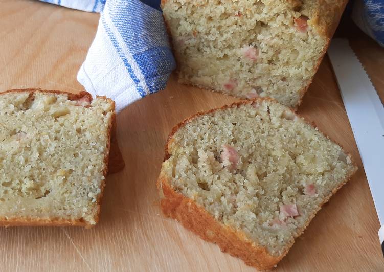 Easiest Way to Make Fatto in casa Plumcake salato patate e prosciutto