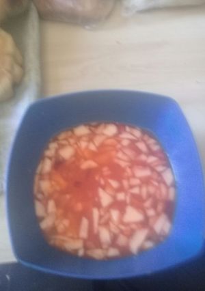 Una foto de Ensalada de frutas