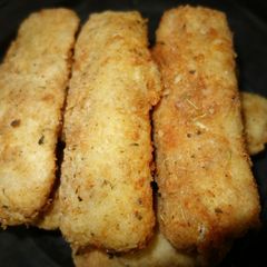 A picture of Fried Fillet Hake.