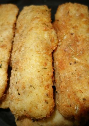 A picture of Fried Fillet Hake.